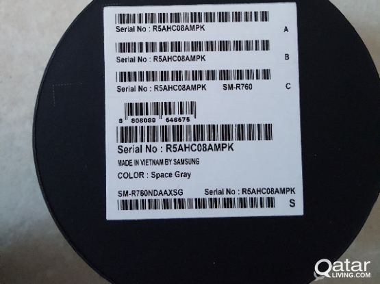 Samsung gear s3 serial number check